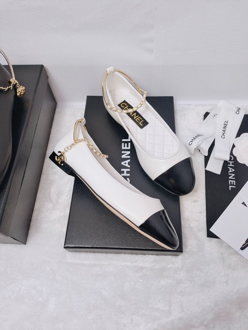 Chanel Flat Shoes